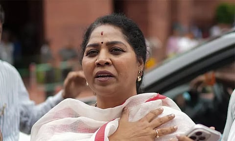 நாட்டில் பெண்களுக்கு பாதுகாப்பு இல்லை: காங்கிரஸ் எம்.பி சுதா பரபரப்பு பேட்டி