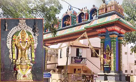 காரைக்குடி முத்துமாரியம்மன் கோவில்