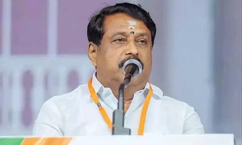 'அ.தி.மு.க.- பா.ஜ.க. கூட்டணிக்கு ஒரே எதிரி தி.மு.க.' - நயினார் நாகேந்திரன் பேச்சு