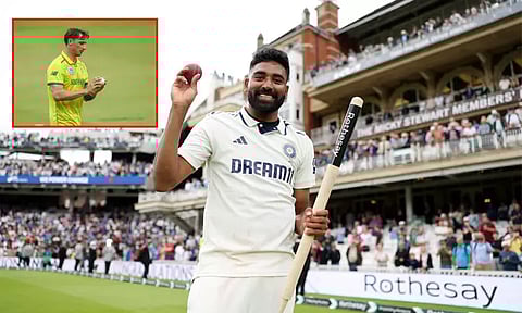 5-வது டெஸ்ட்: டேல் ஸ்டெயினின் கணிப்பை நிஜமாக்கிய முகமது சிராஜ்