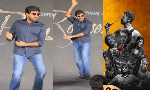 Sathyaraj Electrifying Dance Performance to 'Monica' Song