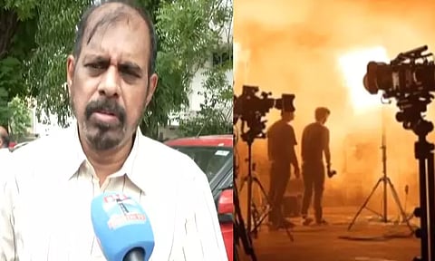 Tollywood shooting halt... 'Will Tamil films be affected?' - R.K. Selvamani explains