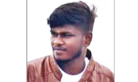 ஆடிப்பெருக்குக்கு வந்து சென்ற போது பாதாபம்: சரக்கு வாகனம் மோதி புதுமாப்பிள்ளை பலி