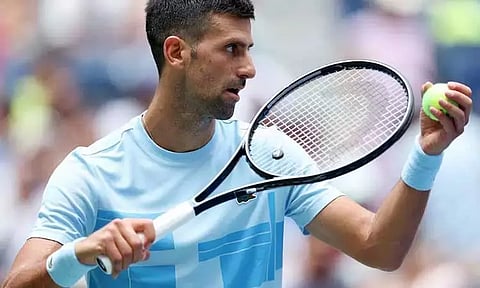 சின்சினாட்டி ஓபன் டென்னிஸ்: ஜோகோவிச் விலகல்