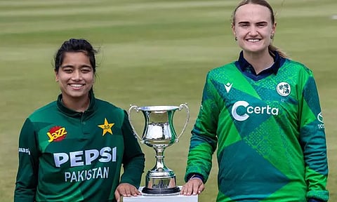 Image Courtesy: @IrishWomensCric 