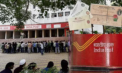 பதிவுத் தபால் சேவை செப்டம்பர் 1-ந் தேதி முதல் நிறுத்தம் - அஞ்சல் துறை அறிவிப்பு