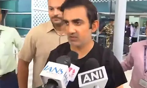 நான் மகிழ்ச்சியாக இருக்கிறேன்: கம்பீர் பேட்டி