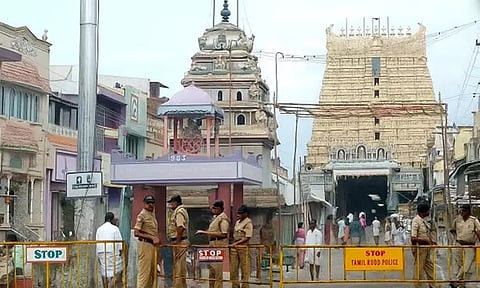 சங்கரன்கோவிலில் இன்று ஆடித்தபசு திருவிழா கோலாகலம்: குவியும் பக்தர்கள் - போக்குவரத்து மாற்றம்