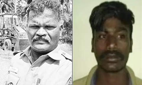 திருப்பூர் சிறப்பு சப்-இன்ஸ்பெக்டர் கொலை வழக்கில் தேடப்பட்டு வந்த நபர் என்கவுன்ட்டரில் பலி