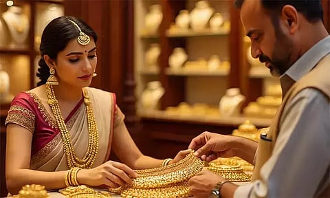 வரலாறு காணாத உச்சம் தொட்ட தங்கம் விலை.. இன்றைய நிலவரம் என்ன..?