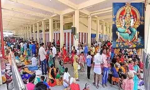 இருக்கன்குடி மாரியம்மன் கோவிலில் ஆடி கடைசி வெள்ளி திருவிழா: நாளை கொடியேற்றம்