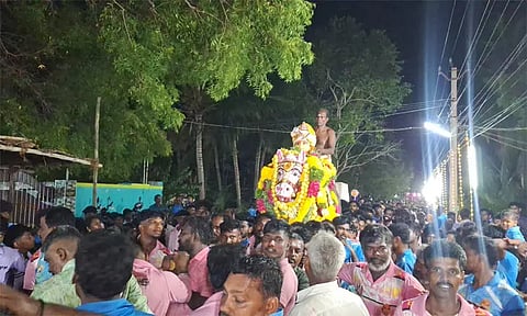 அருணாப்பேரி மேகம் திரை கொண்ட சாஸ்தா கோவில் ஆடித் திருவிழா