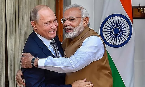 இந்தியா வருகிறார் ரஷிய அதிபர் புதின்