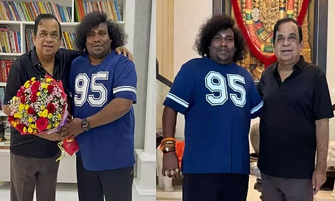 தெலுங்கு திரையுலகில் அறிமுகமாகும் நடிகர் யோகி பாபு