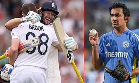 நானில்லை.. தொடர் நாயகன் விருதுக்கு அவர்தான் தகுதியானவர் - கம்பீர் தேர்வை குறை கூறிய ஹாரி புரூக்