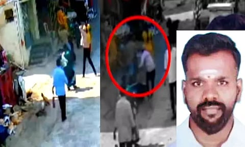 சென்னை டி.பி.சத்திரத்தில் ரவுடி கொலை வழக்கில் மேலும் 6 பேர் கைது