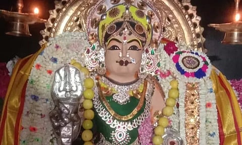 முப்பந்தல் இசக்கியம்மன் கோவில் கொடை விழா 11-ம் தேதி ஆரம்பம்