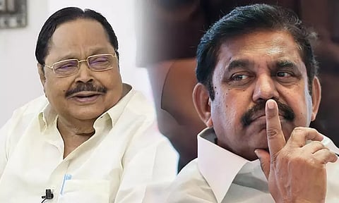 வாக்காளர் பட்டியல் திருத்தம்: எடப்பாடி பழனிசாமி இதுவரை வாய் திறக்காதது ஏன்? -அமைச்சர் துரைமுருகன் கேள்வி