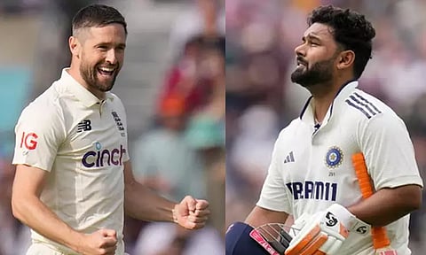 அதற்காக ரிஷப் பண்டிடம் மன்னிப்பு கேட்டேன் - கிறிஸ் வோக்ஸ்