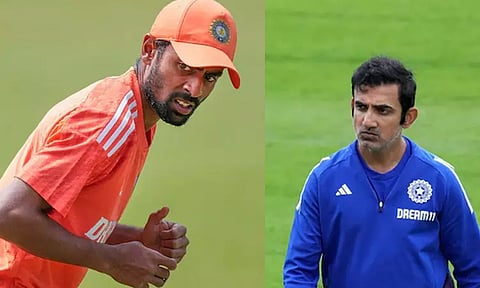 தொடர்ந்து வாய்ப்பு மறுக்கப்படும் அபிமன்யு ஈஸ்வரன்.. வாக்குறுதி கொடுத்த கம்பீர்... அவரது தந்தை பேட்டி