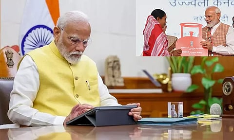 உஜ்வாலா திட்டத்திற்கு ரூ. 12 ஆயிரம் கோடி மானியம்; மத்திய மந்திரி சபை ஒப்புதல்