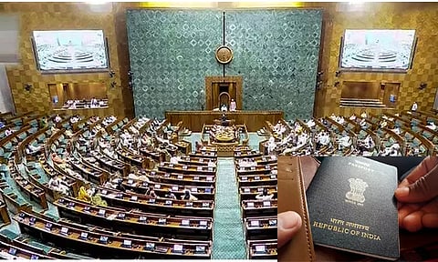 குடியுரிமையை துறந்த 2 லட்சம் இந்தியர்கள்; மத்திய அரசு தகவல்