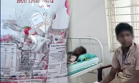 பள்ளியில் பிறந்தநாள் சாக்லேட் சாப்பிட்ட மாணவர்களுக்கு வாந்தி, மயக்கம்