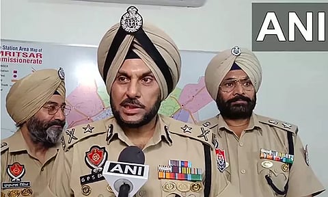 பஞ்சாப்: பல இடங்களில் தேச விரோத வாசகங்கள்; போலீசார் தீவிர நடவடிக்கை