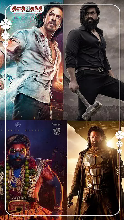 இந்திய சினிமா: இதுவரை 8 படங்கள் 1000 கோடிக்குமேல் வசூல்?