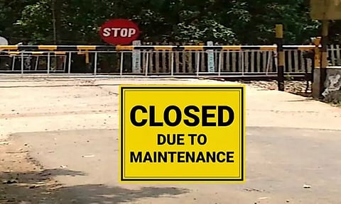 அவசர பராமரிப்பு பணி: தூத்துக்குடி 1வது ரெயில்வே கேட் இன்று தற்காலிகமாக மூடல்