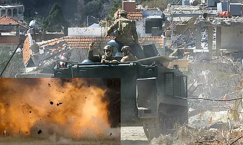 ஆயுத சேமிப்பு கிடங்கில் வெடி விபத்து; ராணுவ வீரர்கள் 6 பேர் பலி