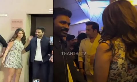 Love with Dhanush? - Mrunal Thakur spoke openly