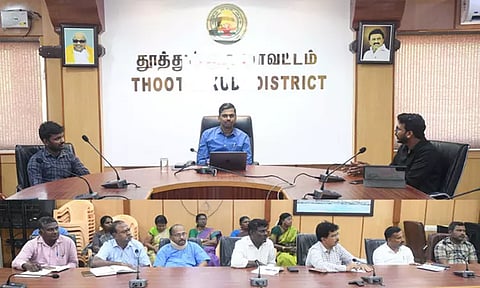 தூத்துக்குடியில் அனைவருக்கும் ஐஐடி மெட்ராஸ் திட்டம்: கலெக்டர் தலைமையில் ஆலோசனை
