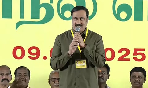 அன்புமணி தலைமையில் நடந்த பா.ம.க. பொதுக்குழு கூட்டம் செல்லாது; டாக்டர் ராமதாஸ் தரப்பு