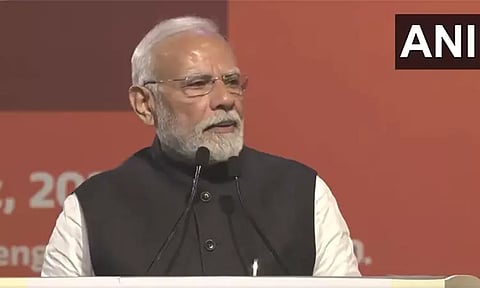 3 வது பொருளாதார நாடாக இந்தியா மாறும் - பிரதமர் மோடி