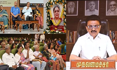 சிறந்த கல்வியாளராக தனி முத்திரை பதித்தவர் முனைவர் வசந்திதேவி: மு.க.ஸ்டாலின் புகழாரம்