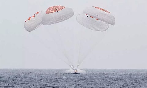 Image Courtesy : @NASA