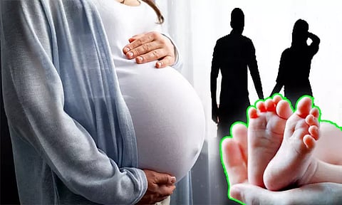 ரகசிய காதல் உறவில் கர்ப்பம்... குழந்தை பெற்றெடுத்த கல்லூரி மாணவி... அடுத்து நடந்த பரபரப்பு