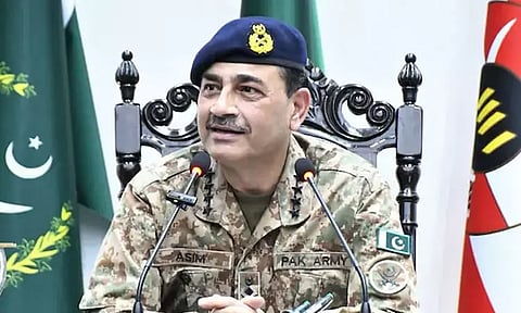 சிந்து நதியில் இந்தியா அணை கட்டினால் தகர்ப்போம்: பாக்.ராணுவ தளபதி அடாவடி பேச்சு