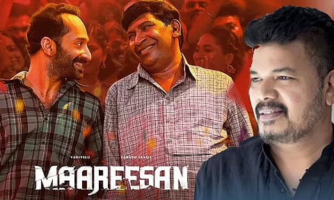 Director Shankar's review of the film ''Maareesan''