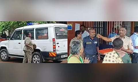 மானாமதுரையில் பள்ளிக்கு சென்ற பிளஸ் 2 மாணவி கடத்தல்? - போலீசார் விளக்கம்