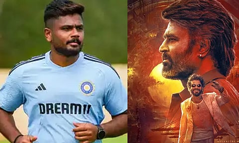 ரஜினிகாந்தின் அந்த பட பாடல்கள் எனக்கு மிகவும் பிடிக்கும் - சஞ்சு சாம்சன்