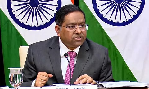 பாகிஸ்தானின் அணு ஆயுத மிரட்டலுக்கு அஞ்சமாட்டோம் - இந்திய வெளியுறவு அமைச்சகம்