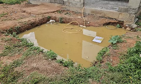 திருப்பத்தூர்: குட்டையில் மூழ்கி 3 வயது குழந்தை பலி