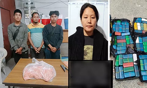 மிசோரம்: ரூ.302 கோடி மதிப்பிலான போதை பொருட்கள் பறிமுதல்