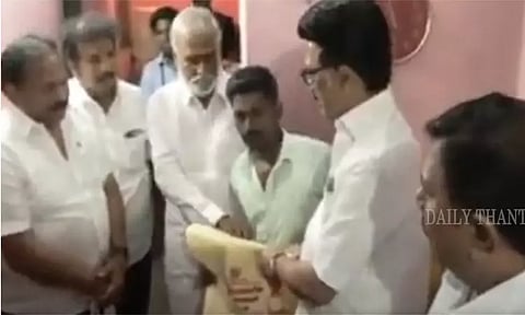 வீடு தேடி வரும் ரேஷன் பொருட்கள்: ‘முதலமைச்சரின் தாயுமானவர் திட்டம்’ தொடங்கி வைப்பு