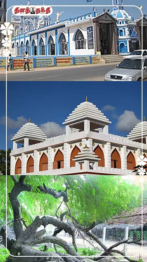 தூத்துக்குடியில் சுற்றிப் பார்க்க இவ்வளவு இடங்கள் இருக்கா..?