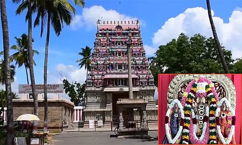 வராக நதிக்கரையில் கோவில் கொண்ட பாலசுப்பிரமணியர்