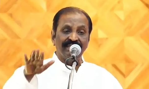 Complaint against Vairamuthu for defaming Lord Rama