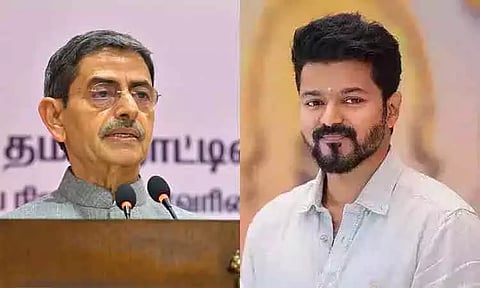 கவர்னர் தேநீர் விருந்து - தவெக கட்சிக்கு அழைப்பு